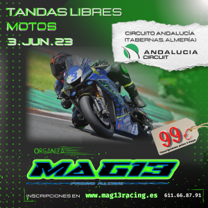 Cto. Andalucia – 03 Junio ’23 – 99€